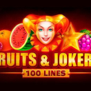 Fruits And Jokers 100 Lines